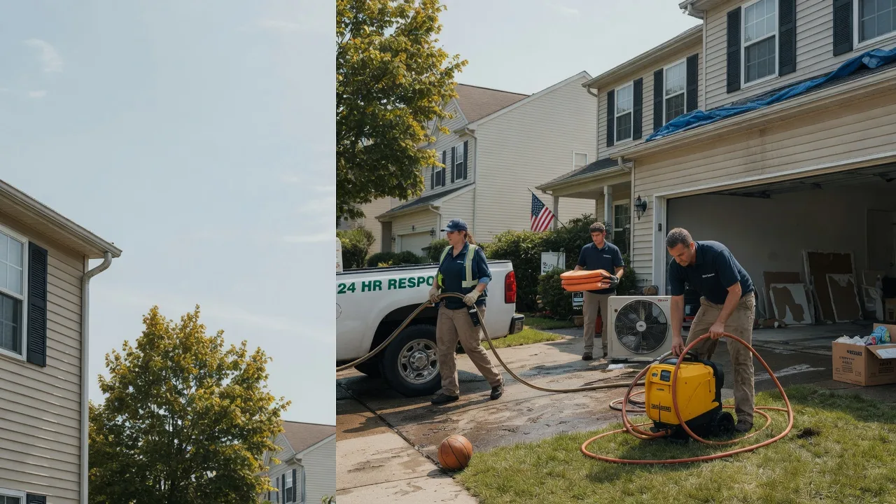 Emergency Water Damage Restoration in Wildersville, TN near me
